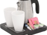 corby-aintree-compact-welcome-tray-in-black-with-0.6l-kettle-in-brushed-steel-uk-plug