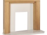adam-fenwick-fireplace-in-oak-white-marble-with-downlights-48-inch