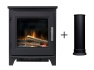 acantha-austin-electric-stove-in-black-with-straight-pipe-remote-control