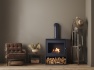 oko-tall-angled-decorative-metal-stove-pipe-in-charcoal-grey