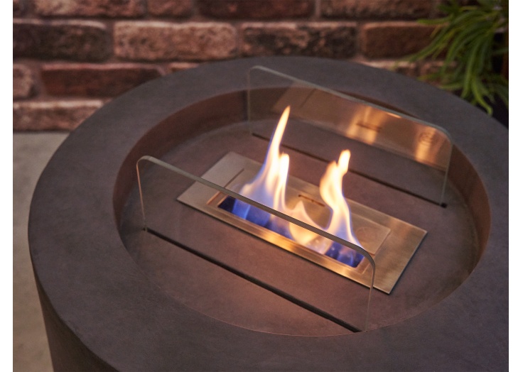 Firepit Ethanol Heater Outdoor Fire Pit Patio Heaters Bunnings