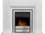 adam-eltham-fireplace-in-pure-white-with-downlights-argo-electric-fire-in-brushed-steel-45-inch