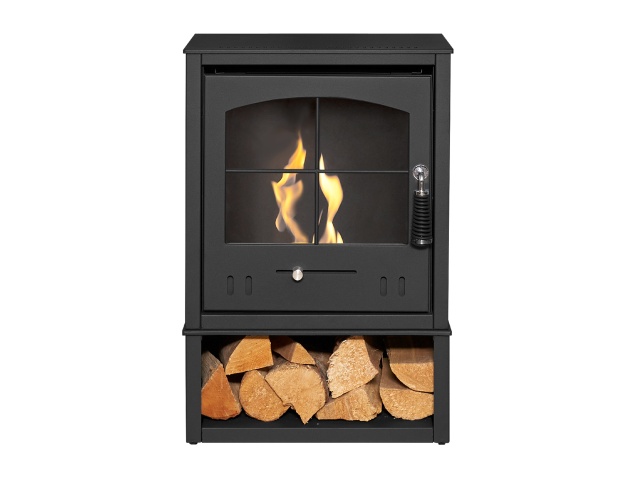 oko-s2-bio-ethanol-stove-with-log-storage-in-charcoal-grey