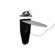 corby-cambridge-compact-ironing-centre-(with-1200w-black-steam-iron)-light-grey-cover-uk-plug