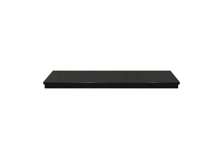 Adam Granite Stone Hearth In Black 36 Inch Fireplace World