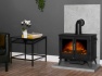 acantha-tile-hearth-set-in-concrete-effect-with-adana-stove-angled-pipe