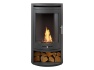 oko-s5-bio-ethanol-cylinder-stove-with-log-storage-in-charcoal-grey