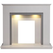 acantha-allnatt-white-sparkly-grey-marble-fireplace-with-downlights-48-inch