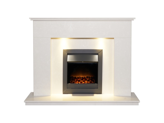 acantha-bunbury-perola-marble-fireplace-with-downlights-vancouver-electric-fire-in-black-54-inch