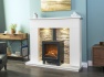 acantha-monara-white-marble-fireplace-with-downlights-lunar-electric-stove-in-charcoal-grey-54-inch