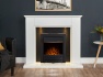 adam-eltham-fireplace-in-pure-white-black-with-downlights-colorado-black-electric-fire-45-inch