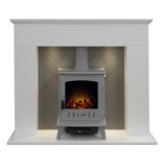 adam-corinth-stove-fireplace-in-white-grey-with-downlights-adam-aviemore-electric-stove-in-grey-enamel-48-inch