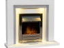 acantha-dallas-white-grey-marble-fireplace-with-downlights-colorado-electric-fire-in-black-nickel-42-inch