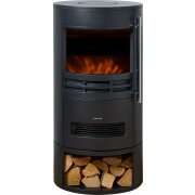 sureflame-dunston-round-electric-stove-with-log-storage-in-black