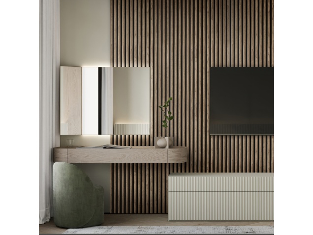 fuse-acoustic-wooden-reeded-wall-panel-in-walnut-effect-2.4m-x-0.6m