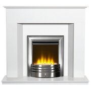 adam-alora-white-marble-fireplace-with-downlights-amara-electric-fire-in-brushed-steel-48-inch