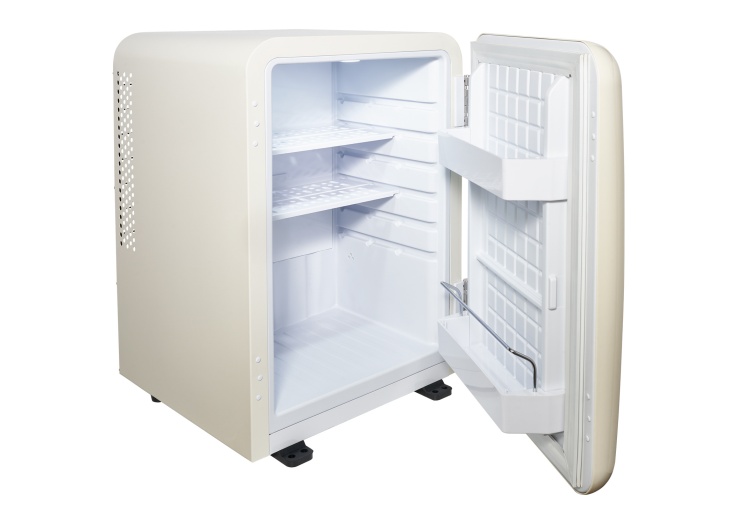 Corby Radley 40L Solid Door Minibar in Cream - UK Plug | Corby Of