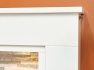 acantha-amalfi-white-marble-fireplace-with-downlights-oko-s1-bio-ethanol-stove-in-charcoal-grey-48-inch