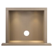 acantha-chamber-hearth-kit-with-downlights-in-linen-48-inch
