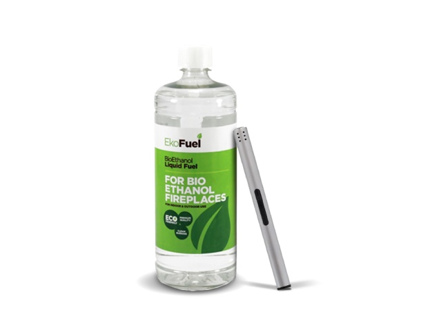 Maxi Bio Ethanol Starter Pack 6 X 1 Litre Bottles Long Stem
