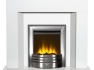 adam-alora-white-marble-fireplace-with-downlights-amara-electric-fire-in-brushed-steel-48-inch