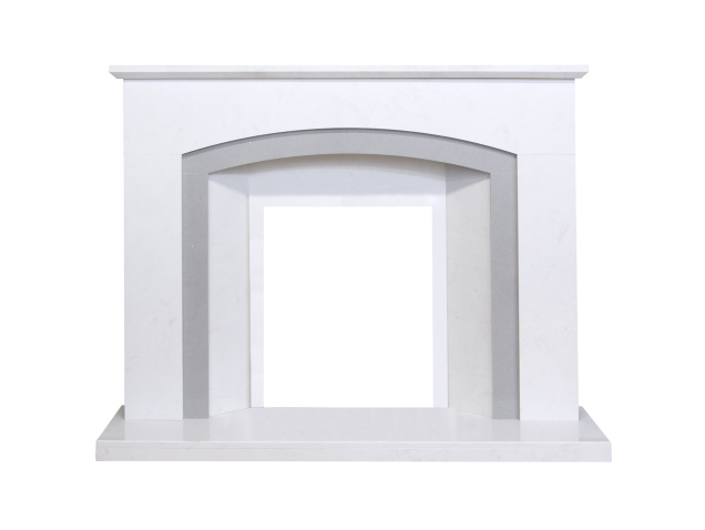 salerno-ariston-white-marble-fireplace-with-downlights-54-inch