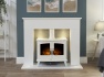adam-corinth-stove-fireplace-in-pure-white-grey-with-downlights-woodhouse-electric-stove-in-pure-white-48-inch