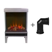 sureflame-es-9329-electric-stove-in-grey-with-angled-stove-pipe-in-black