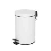 cestino-a-pedale-(croft-bin003)-in-bianco-3l