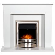 adam-alora-crystal-white-marble-fireplace-with-downlights-astralis-chrome-electric-fire-48-inch