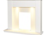 adam-avila-white-marble-fireplace-with-downlights-48-inch
