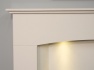 acantha-tuscon-sahara-beige-marble-fireplace-with-downlights-48-inch