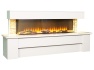 acantha-atlanta-white-marble-slate-fireplace-with-downlights-72-inch