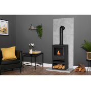 acantha-tile-hearth-set-in-concrete-effect-with-oko-s1-stove-log-store-tall-angled-pipe