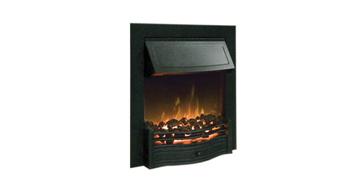 Dimplex Danesbury Electric Fire In Black Fireplace World