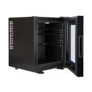 corby-eton-20l-glass-minibar-in-black-with-black-interior-uk-plug