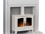 adam-florence-stove-suite-in-pure-white-with-woodhouse-electric-stove-in-white-48-inch