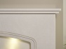 acantha-vienna-perola-marble-fireplace-with-downlights-comet-electric-fire-in-black-nickel-54-inch