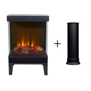 sureflame-es-9328-electric-stove-in-black-with-straight-stove-pipe