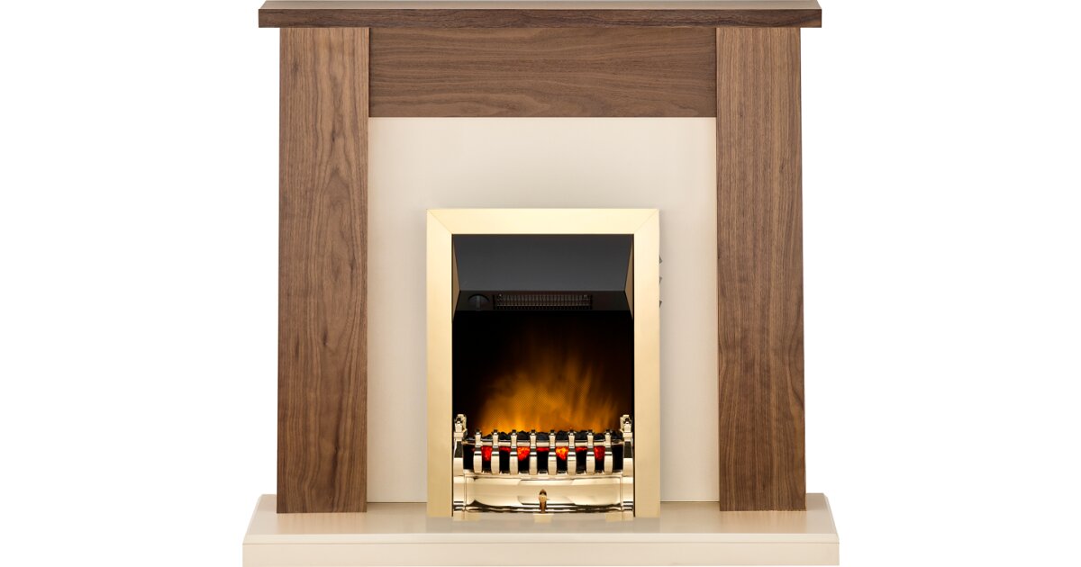 Adam New England In Walnut Cream With Valor Balmoral Ecolite