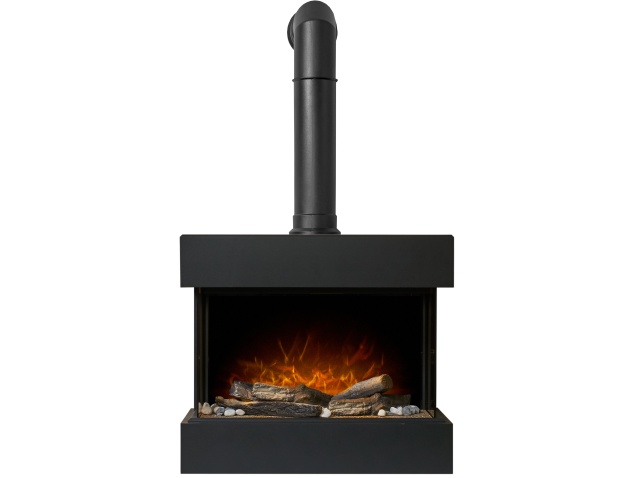 adam-vega-electric-wall-mounted-fireplace-suite-with-stove-pipe-remote-control-in-black