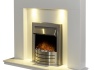 acantha-washington-white-marble-fireplace-with-downlights-comet-electric-fire-in-brushed-steel-50-inch