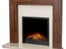 adam-sudbury-fireplace-in-walnut-beige-marble-with-downlights-ontario-electric-fire-in-black-48-inch