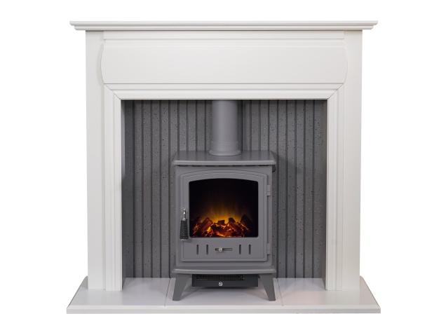 adam-florence-stove-fireplace-in-pure-white-with-aviemore-electric-stove-in-grey-enamel-48-inch