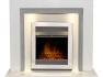 acantha-dallas-white-grey-marble-fireplace-with-downlights-vancouver-electric-fire-in-brushed-steel-42-inch