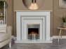 acantha-austin-crystal-white-grey-marble-fireplace-with-downlights-comet-electric-fire-in-brushed-steel-54-inch