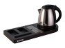 corby-buckingham-standard-welcome-tray-in-dark-wood-with-1l-kettle-in-polished-steel-uk-plug
