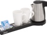 corby-beckett-compact-welcome-tray-in-black-with-0.6l-kettle-in-brushed-steel-uk-plug