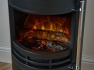 sureflame-dunston-round-electric-stove-with-log-storage-angled-stove-pipe-in-black