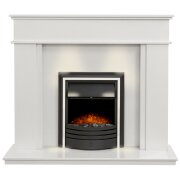acantha-portland-white-marble-fireplace-with-downlights-cambridge-black-electric-fire-54-inch